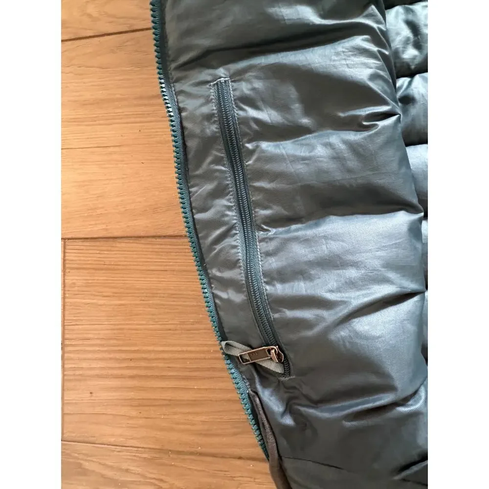 Patagonia Men's Down Sweater Puffer Vest Cascade Green Jacket XL